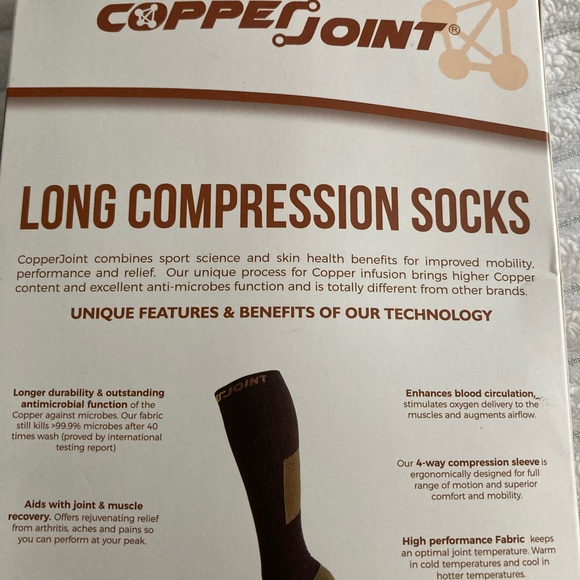 NWTS Copper Joint Compression Socks - Picture 4 of 12